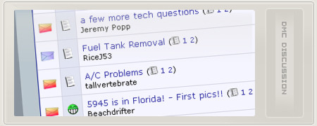 DeLorean Forum