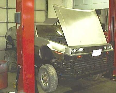 4x4 DeLorean
