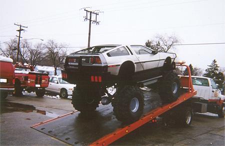 4x4 DeLorean