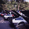 1998 British DeLorean Car Show