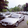 2001 Eurofest DeLorean Car Show 2001 Eurofest DeLorean Car Show