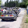 2001 Eurofest DeLorean Car Show