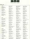 DMC Dealer List