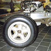 Stainless Steel Frame Prototype delorean stainless steel frame