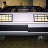 DMC Wood Mock-Up delorean wood mock-up