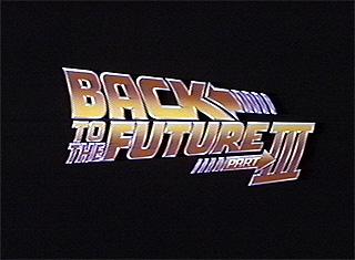 Back To The Future Three