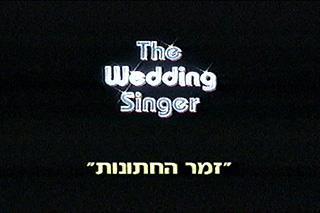 The Wedding Singer