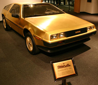 1 OF 3 24K GOLD DELOREAN  RAREST CARS IN THE WORLD 