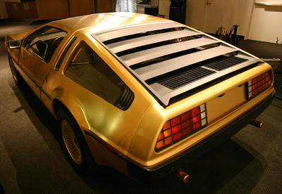 1 OF 3 24K GOLD DELOREAN RAREST CARS IN THE WORLD
