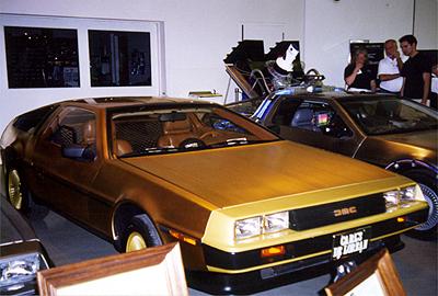 Golden DeLorean - VIN 20105 DMC Gold