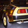 Golden DeLorean - VIN 20105 DMC Gold