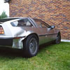 Destroyed Deloreans Sad DMC
