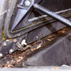 Destroyed Deloreans Sad DMC