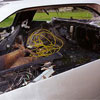 Destroyed Deloreans Sad DMC