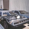 Destroyed Deloreans Sad DMC