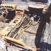 Destroyed Deloreans Very Sad DMC