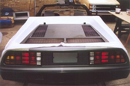 Convertible DeLorean